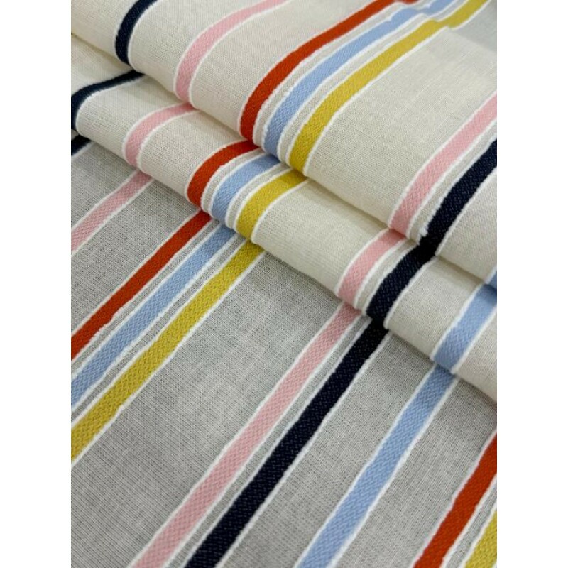 Jacquard Stripes Colors