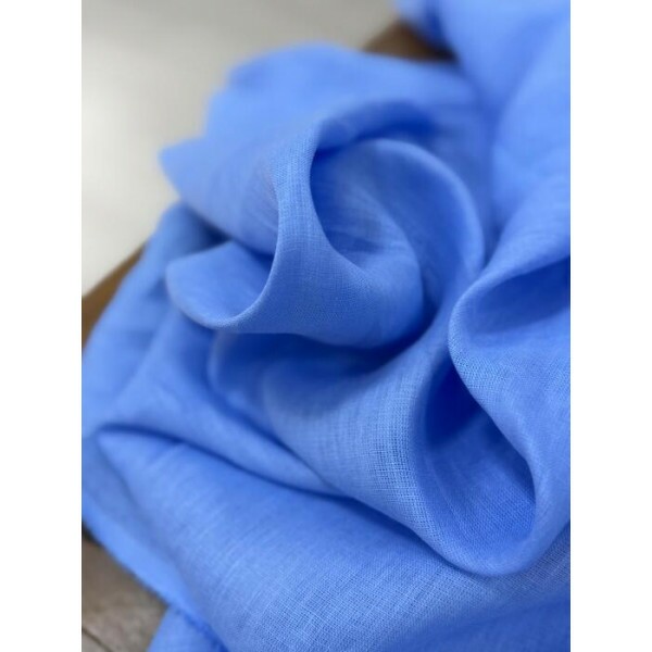 Linho Puro Baby Blue 