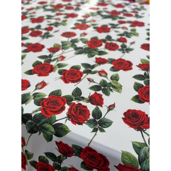 Malha Fluity Rosas