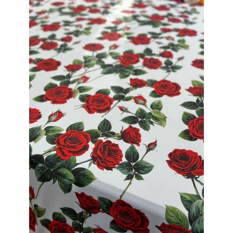 Malha Fluity Rosas