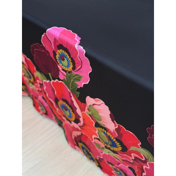 Zibeline Floral Barrado 