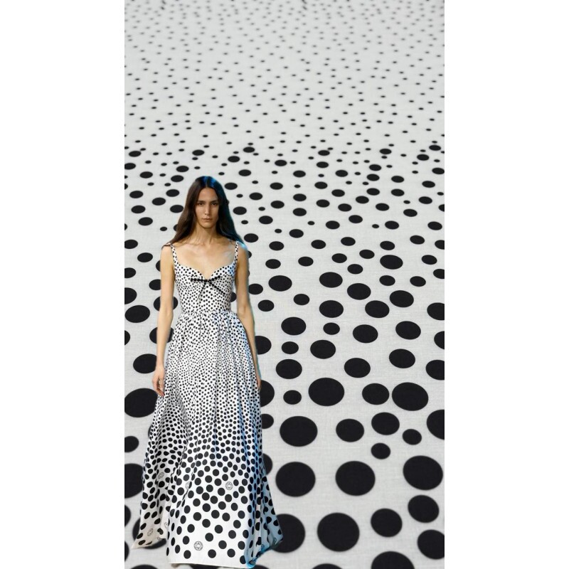 Linho Misto Poá Degradê Linho Misto Poá Degradê