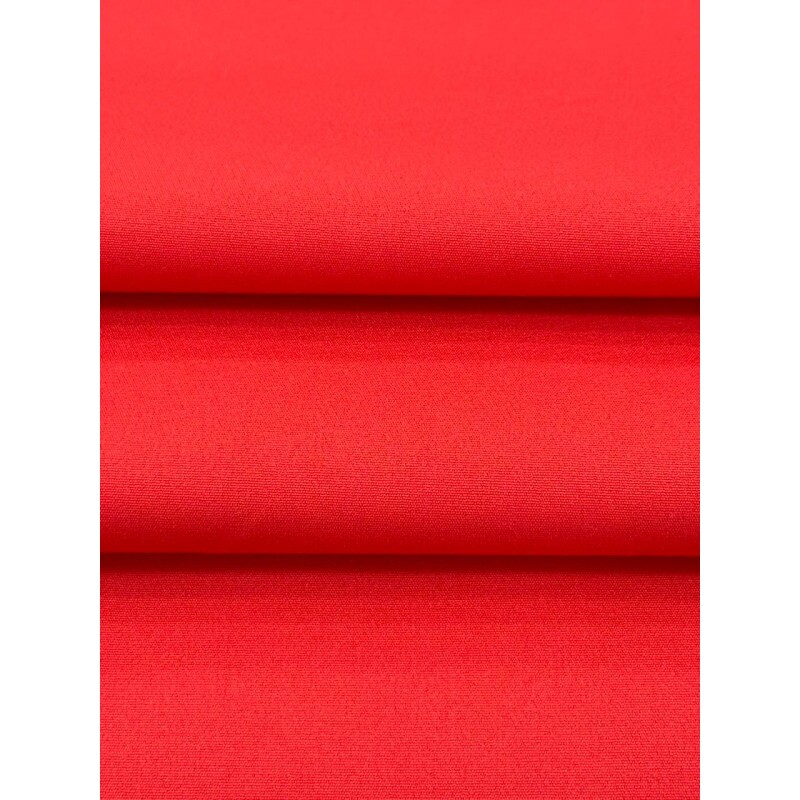 Alfaiataria Crepe Carolina Vermelho 