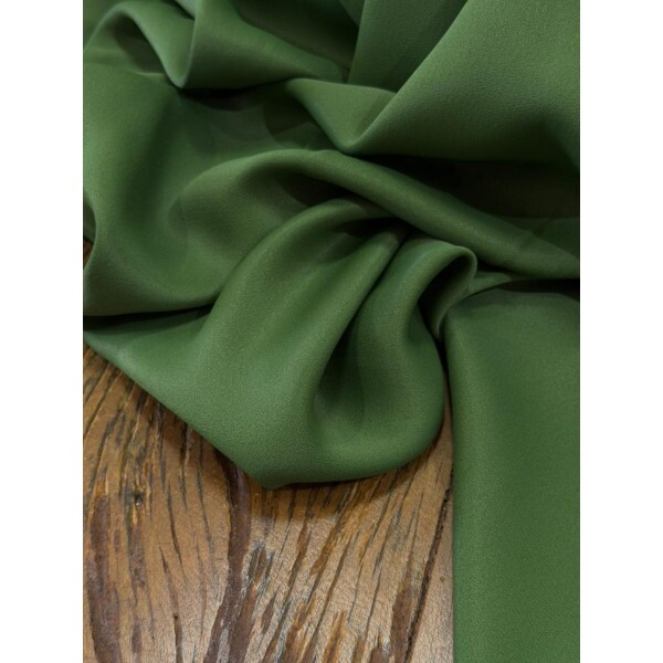 Crepe Patou de Acetato Verde