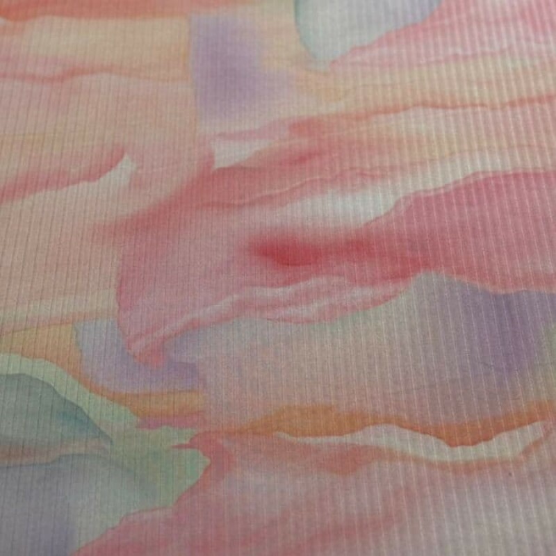 Malha Canelada Tons Pastéis  Malha Canelada Tons Pastéis