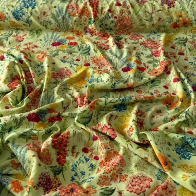 Viscoseda Verde Liberty Colors