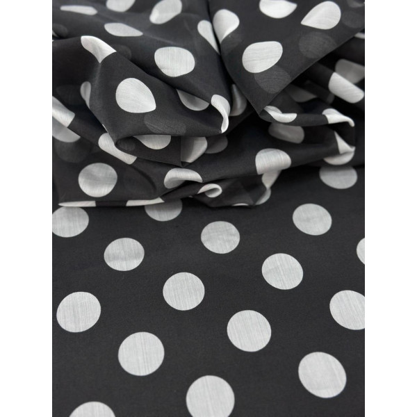 Lyocel Polkadots Branco Menor Lyocel Polkadots Branco Menor