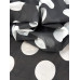 Lyocel Polkadots Branco Maior Lyocel Polkadots Branco Maior