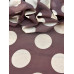 Lyocel Polkadots Baunila Maior