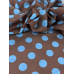 Lyocel Polkadots Azul 
