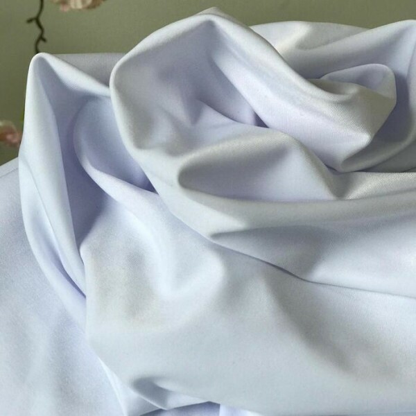 Malha de Poliamida Santa Constância Branca