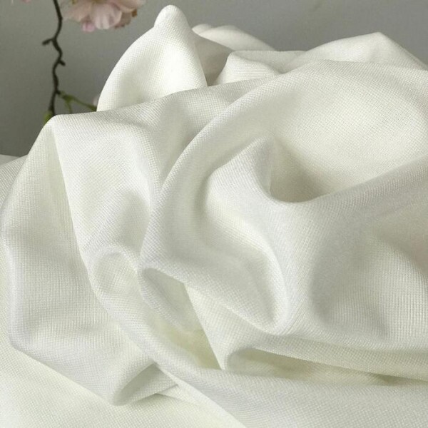 Malha Jersey Off White (New Slink) Malha Jersey Off White (New Slink)