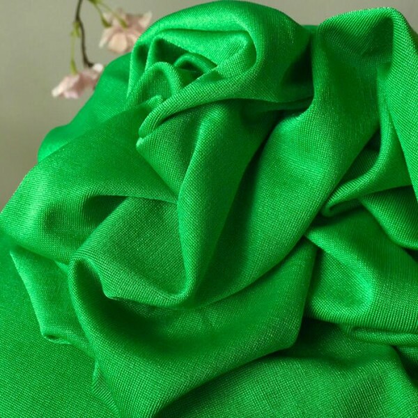 Malha Jersey Verde Bandeira Aberto (New Slink) Malha Jersey Verde Bandeira Aberto (New Slink)