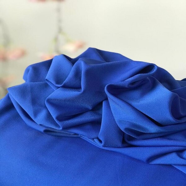 Malha Jersey Marc Azul Royal Malha Jersey Marc Azul Royal