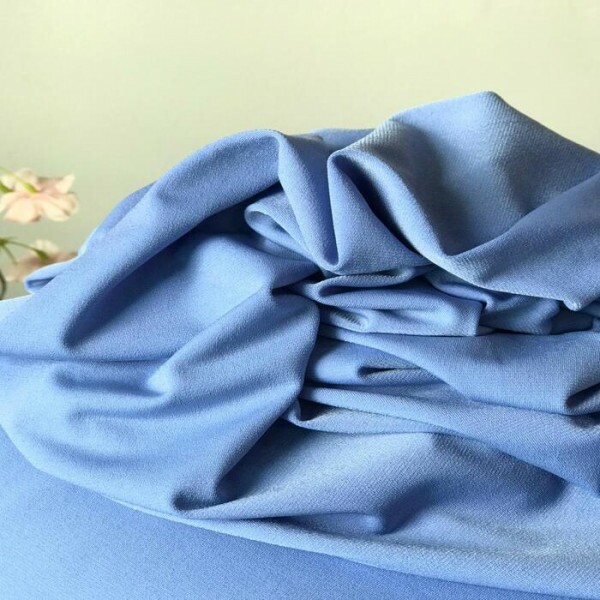 Malha Jersey Marc Azul Serenity Malha Jersey Marc Azul Serenity