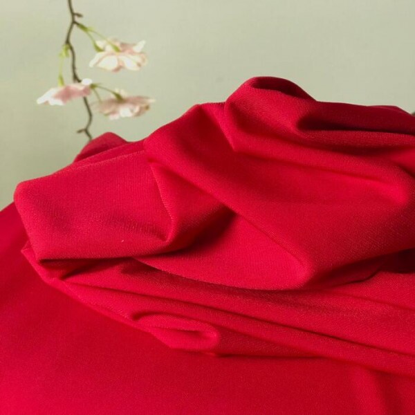 Malha Jersey Marc Vermelho