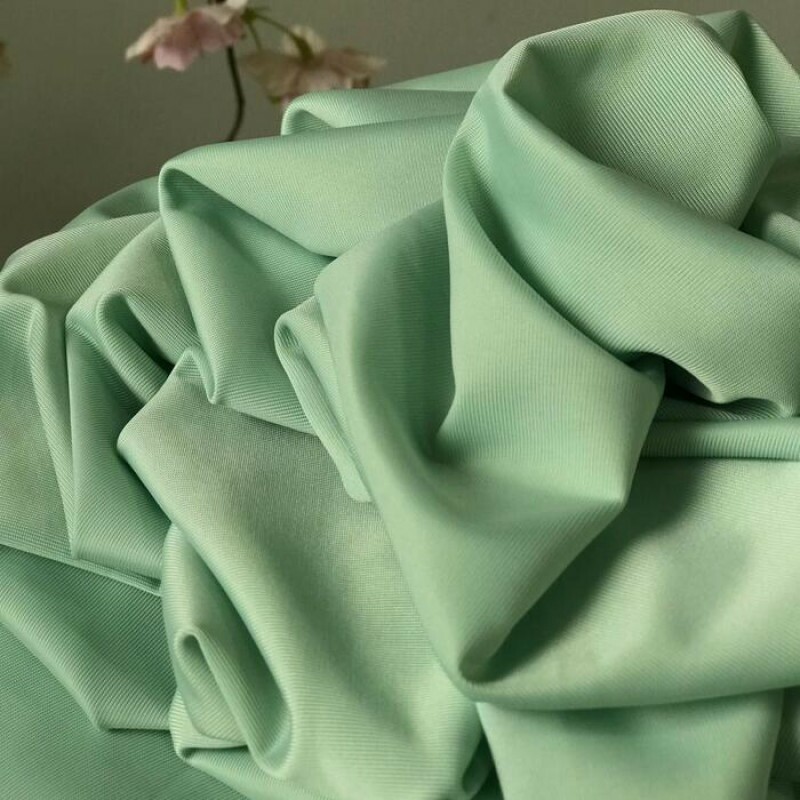 Malha de Poliamida Santa Constância Verde Menta Malha de Poliamida Santa Constância Verde Menta