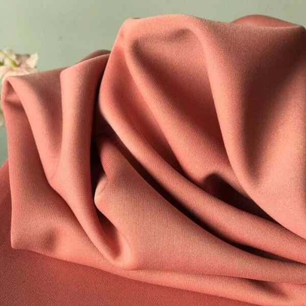 Malha Neoprene Rose Malha Neoprene Rose