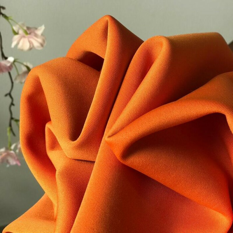 Malha Neoprene Laranja Malha Neoprene Laranja