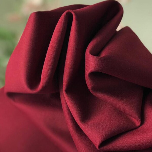 Malha Neoprene Marsala Malha Neoprene Marsala