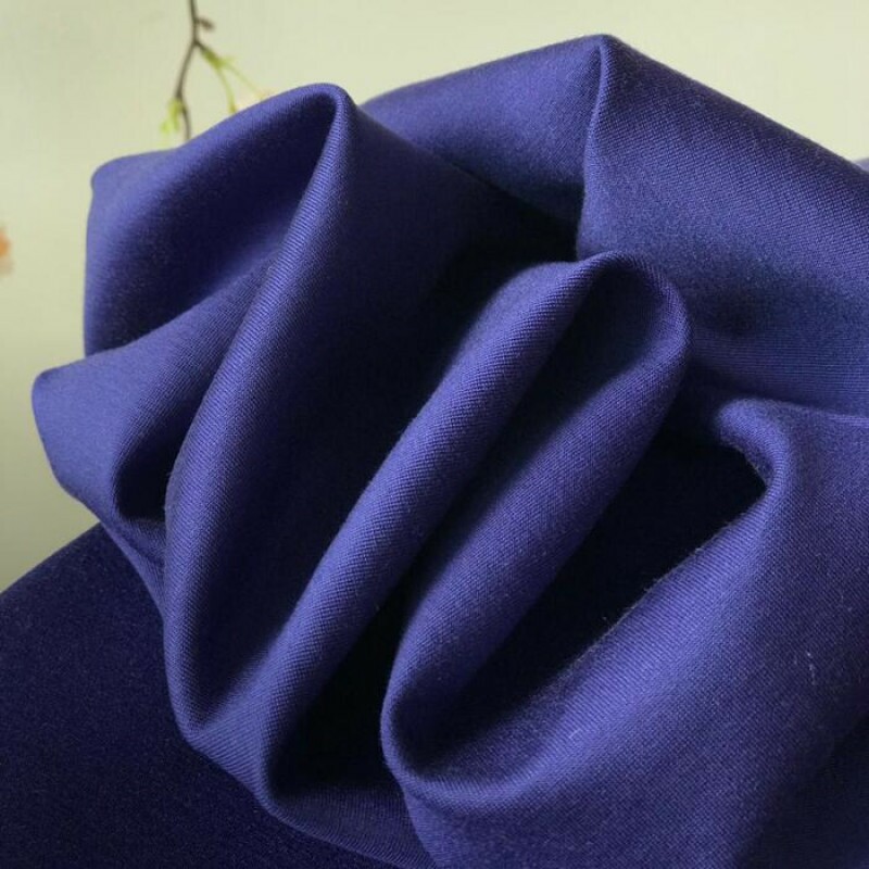 Malha Zen Rayon Duplo Azul Marinho Malha Zen Rayon Duplo Azul Marinho