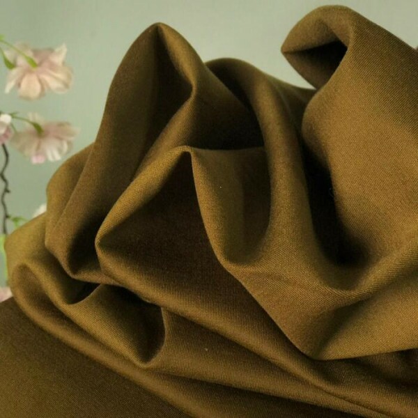 Malha Zen Rayon Duplo Bronze Mist Malha Zen Rayon Duplo Bronze Mist