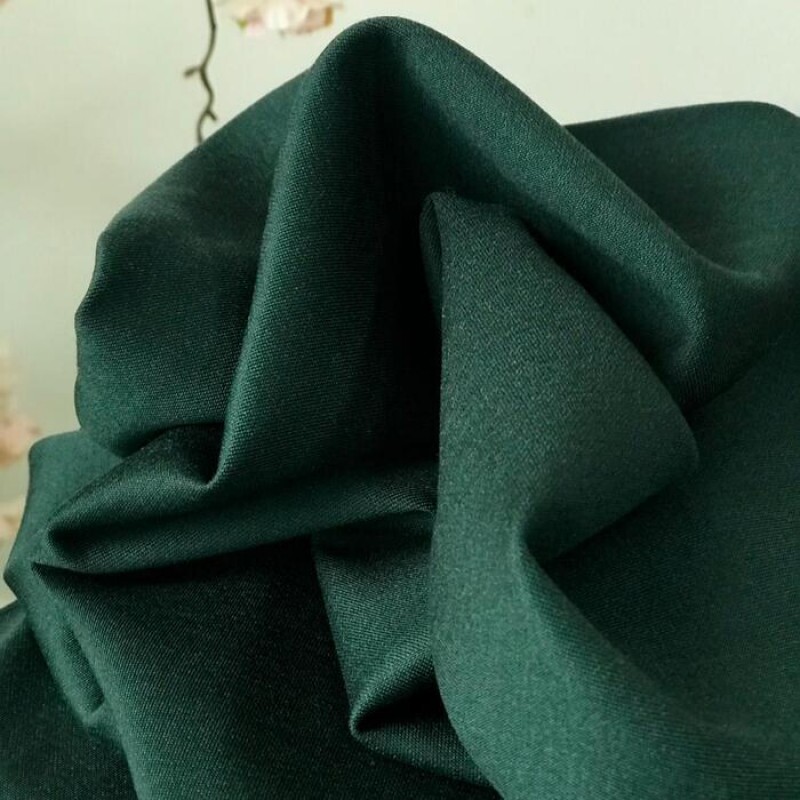 Malha Zen Rayon Duplo Verde Malha Zen Rayon Duplo Verde