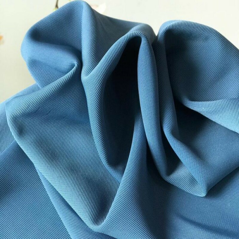 Malha Ponto Roma Azul Cerúleo Malha Ponto Roma Azul Cerúleo