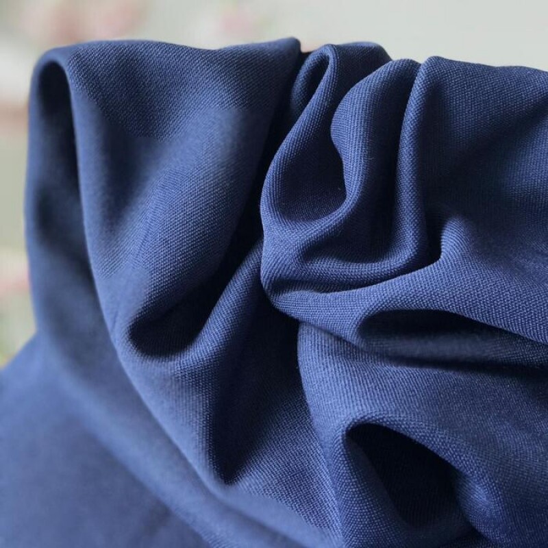 Malha Neoprene Flanelado Azul Malha Neoprene Flanelado Azul