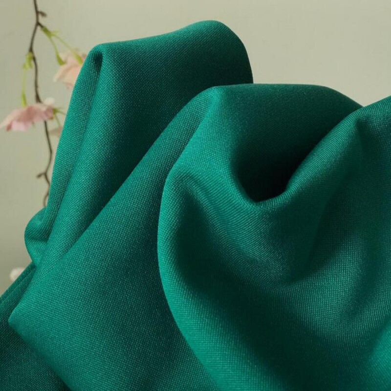 Malha Neoprene Flanelado Verde