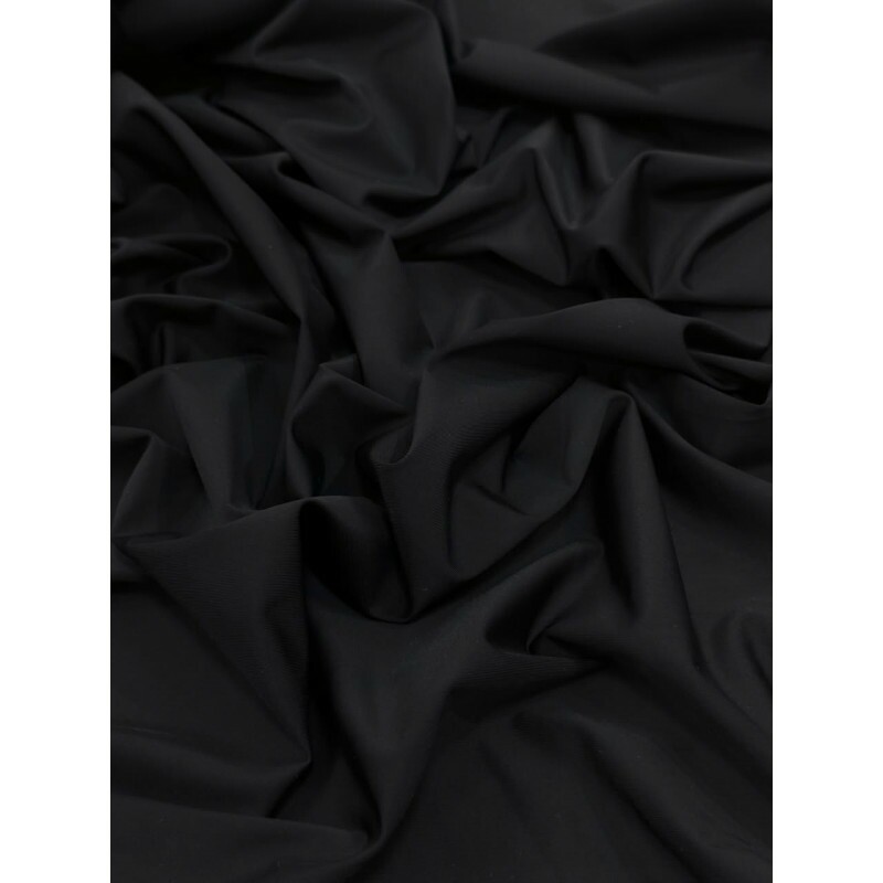 Malha de Poliamida Santa Constância Preto