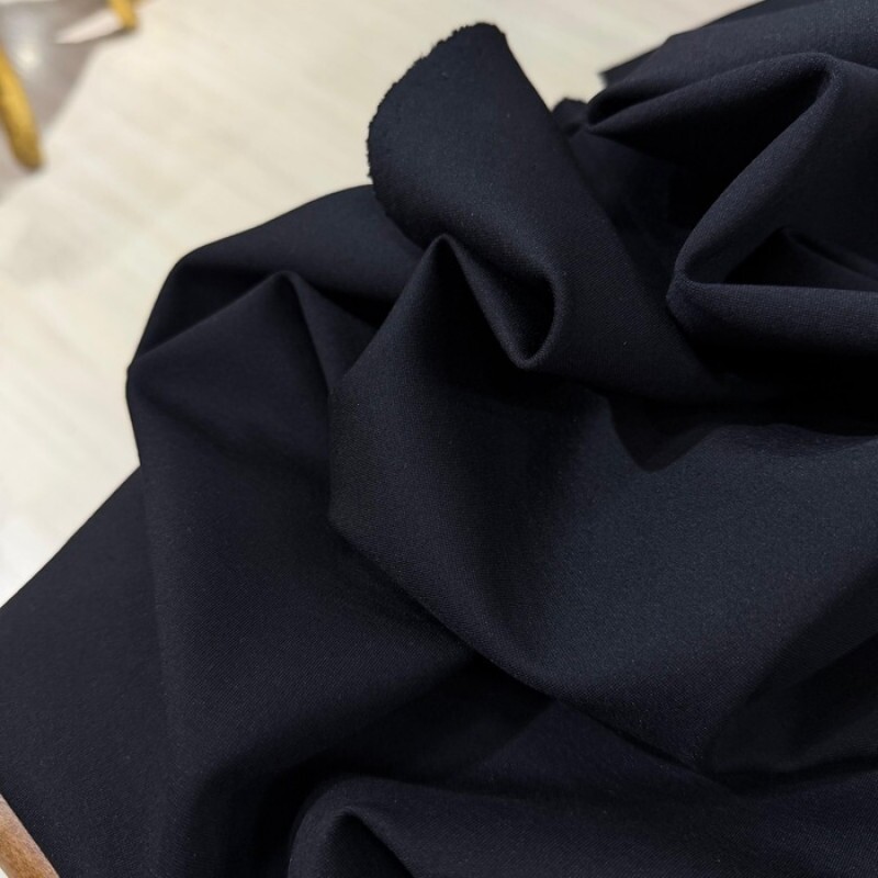 Neoprene de Algodão Preto