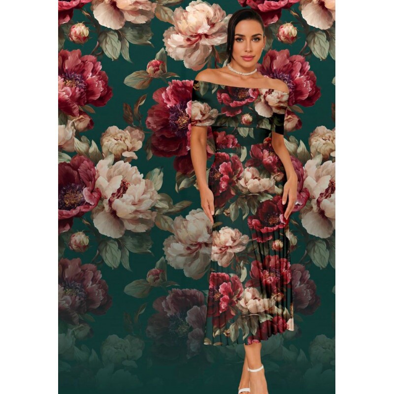 Musseline Toque de Seda Estampada Musseline Toque de Seda Estampada