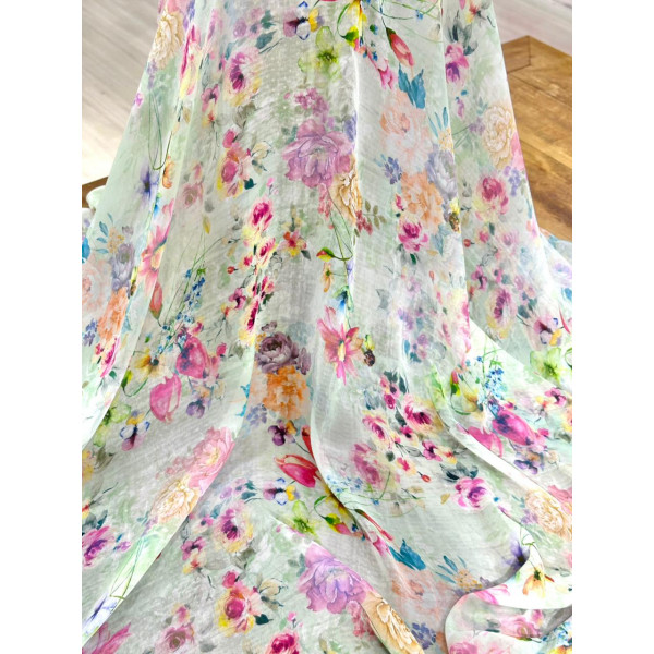 Musseline Italiana Floral Musseline Italiana Floral