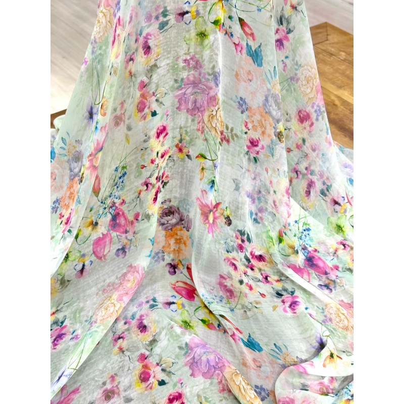 Musseline Italiana Floral Musseline Italiana Floral