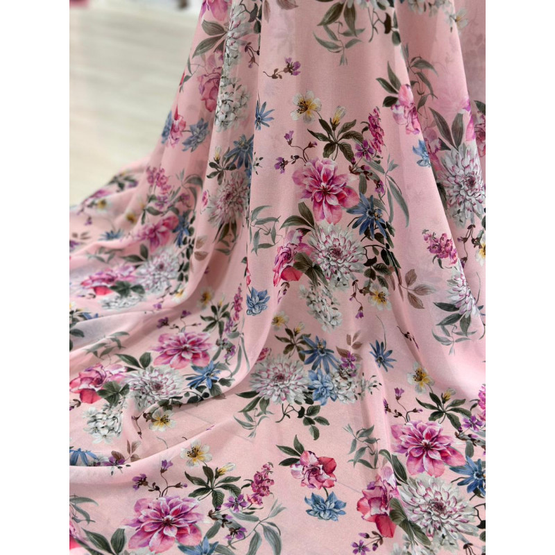 Musseline Italiana Flores Musseline Italiana Flores