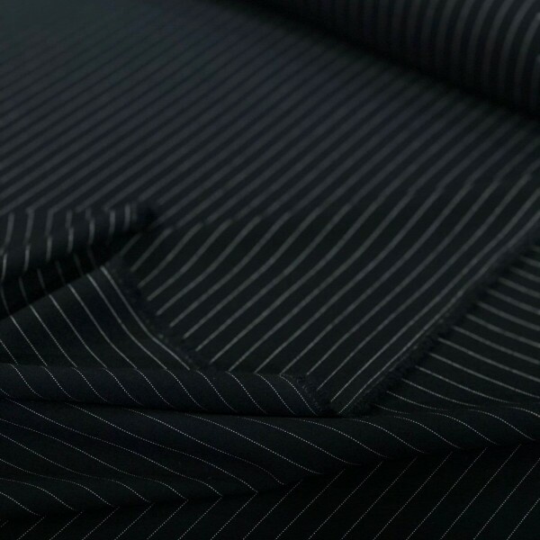  Alfaiataria Risca De Giz Black