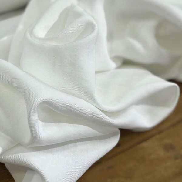 Tencel Cargo Off White