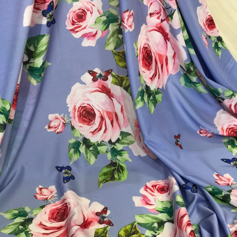 Viscoseda Lavanda Floral Dulce Viscoseda Lavanda Floral Dulce