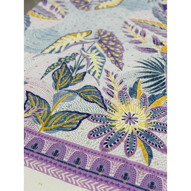 Viscose Foil Lilas Viscose Foil Lilas