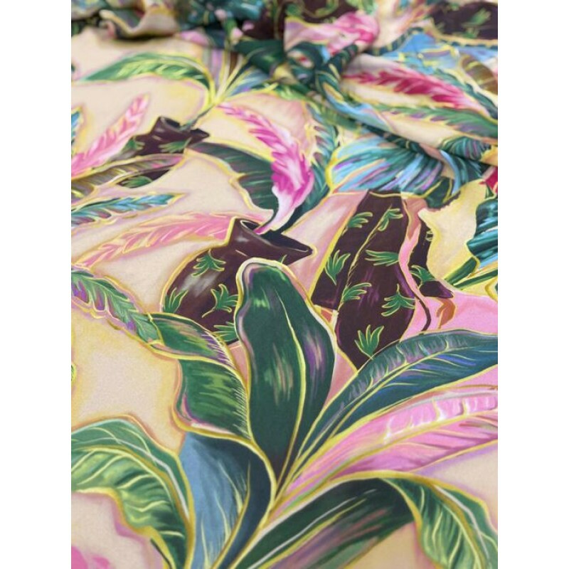 Georgette De Viscose