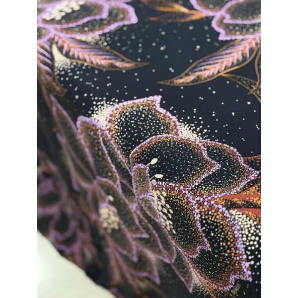 Viscose Floral 