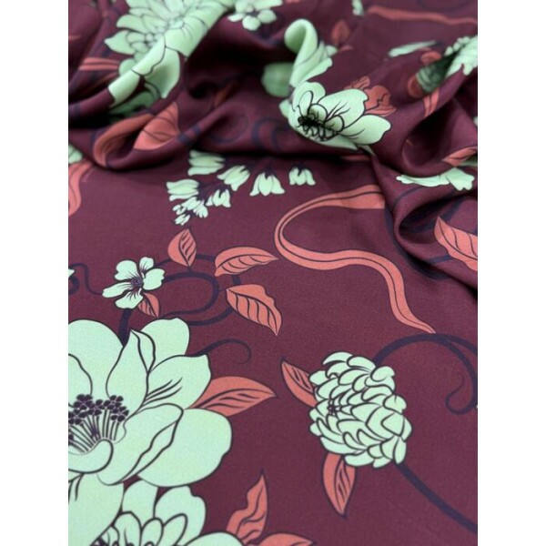 Viscose Fio Unico Acetinada Toque De Seda