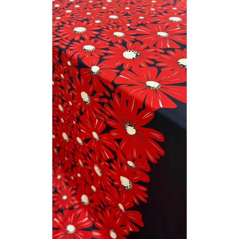 Sarja Floral Acetinada