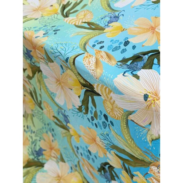 Viscose Fundo Do Mar