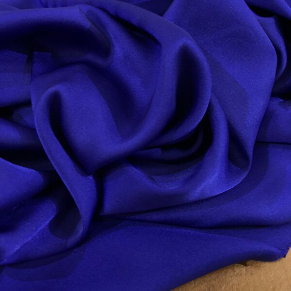 Cetim Gloss Liso Azul Bic