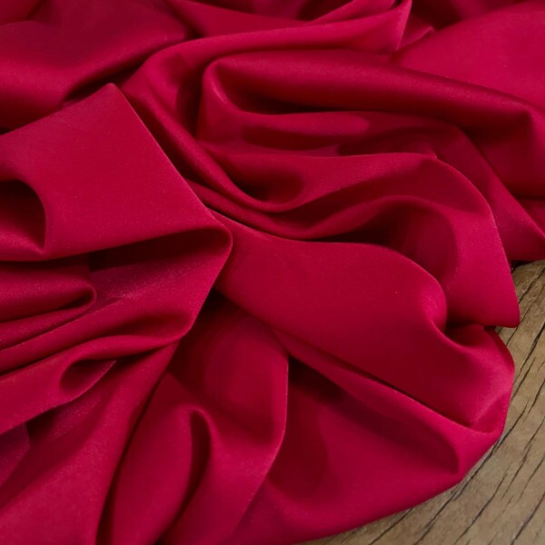 Cetim Gloss Liso Cherry