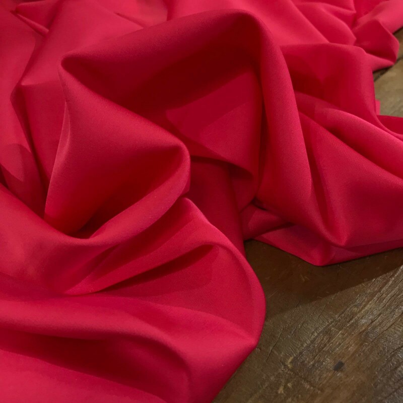 Cetim Gloss Liso Goiaba Cetim Gloss Liso Goiaba