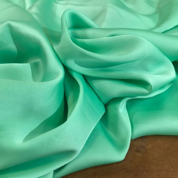 Cetim Gloss Liso Verde Tiffany