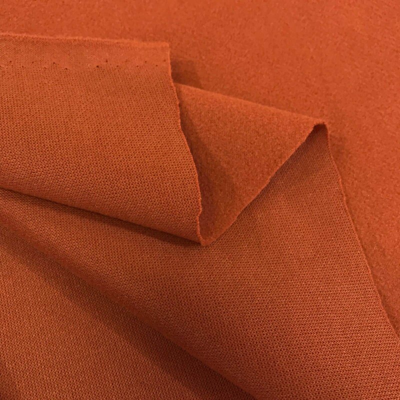 Lã Mista com Elastano Abobora Lã Mista com Elastano Abobora